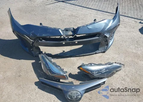 2018 Toyota Corolla Se from USA, damaged, VIN 2T1BURHE4JC114821